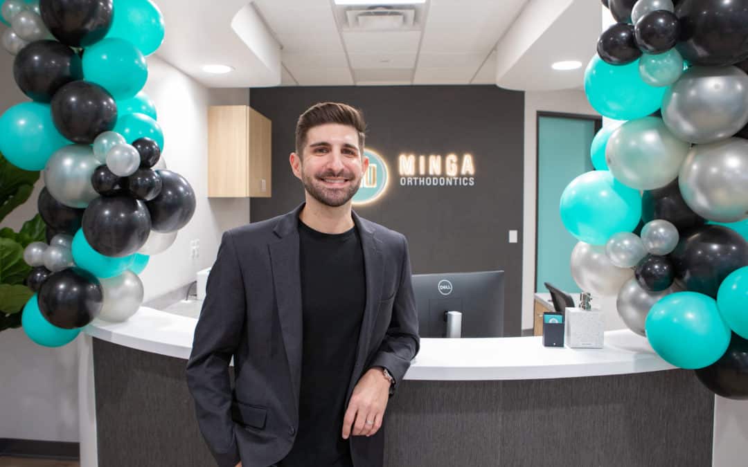 Celebrating the Minga Orthodontics Open House!